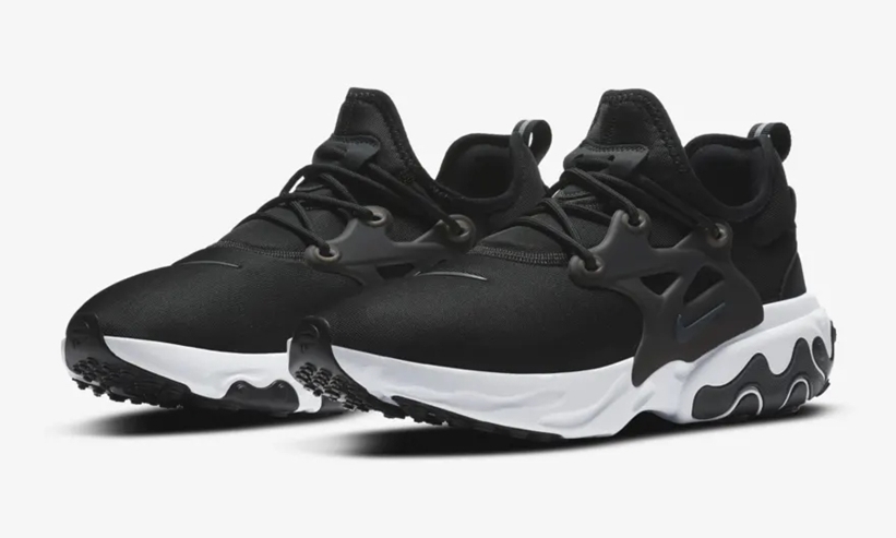 ナイキ リアクト プレスト “ブラック/ホワイト” (NIKE REACT PRESTO “Black/White”) [AV2605-009,102]