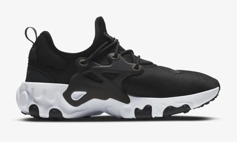 ナイキ リアクト プレスト “ブラック/ホワイト” (NIKE REACT PRESTO “Black/White”) [AV2605-009,102]