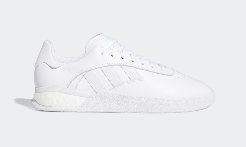 7/16発売！アディダス オリジナルス 3ST.004 “トリプルホワイト” (adidas Originals 3ST.004 “Triple White”) [FV5951]