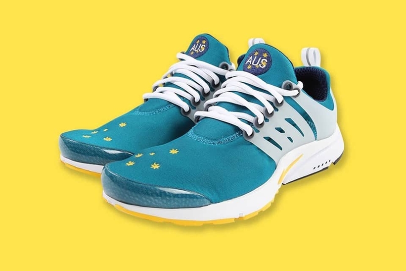 7/24発売！ナイキ エア プレスト "シドニーオリンピック カラー" フレッシュウォーター (NIKE AIR PRESTO "AUS/Sydney Olympic" FRESH WATER) [CJ1229-301]