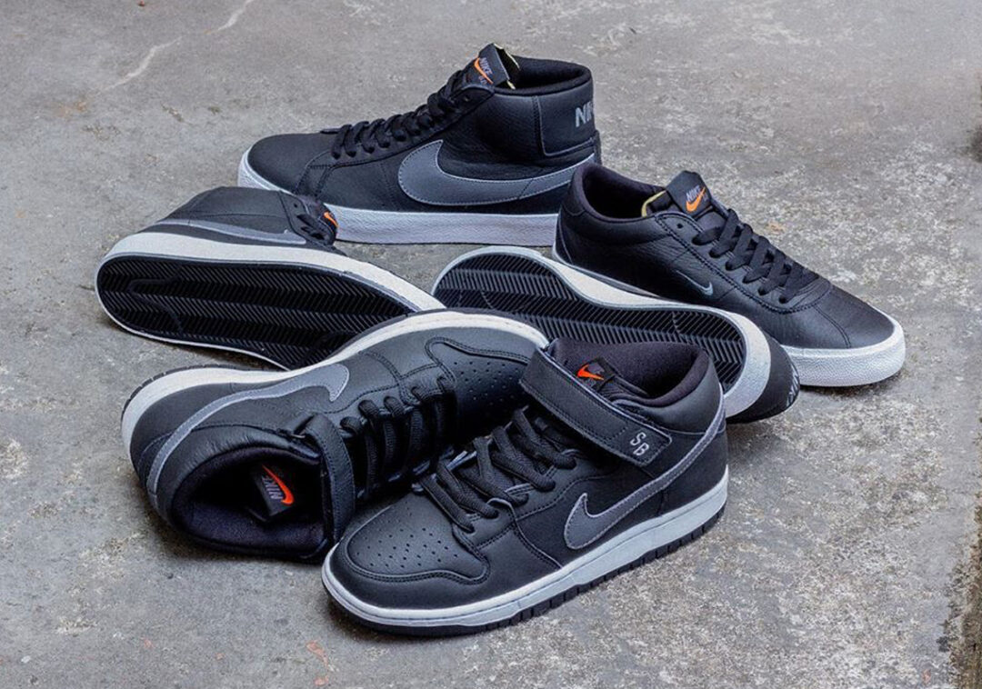 海外 7/16発売！NIKE SB “Orange Label” ZOOM DUNK MID PRO “Black Pack” (ナイキ SB ズーム “オレンジレーベル” ダンク ミッド プロ “ブラックパック”) [CV4283-001]