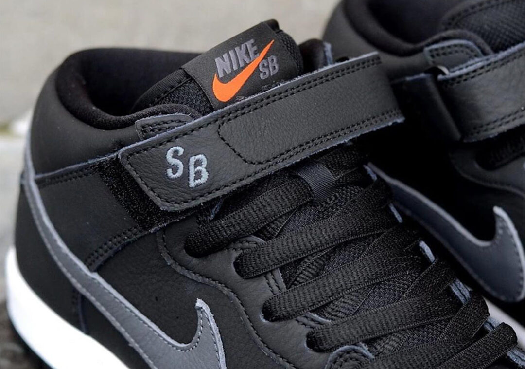 海外 7/16発売！NIKE SB “Orange Label” ZOOM DUNK MID PRO “Black Pack” (ナイキ SB ズーム “オレンジレーベル” ダンク ミッド プロ “ブラックパック”) [CV4283-001]