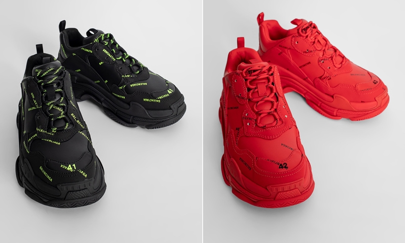 2020 F/W BALENCIAGA Triple-s "All Over Logo" (バレンシアガ トリプル ソール “オールオーバーロゴ” 2020年 秋冬)