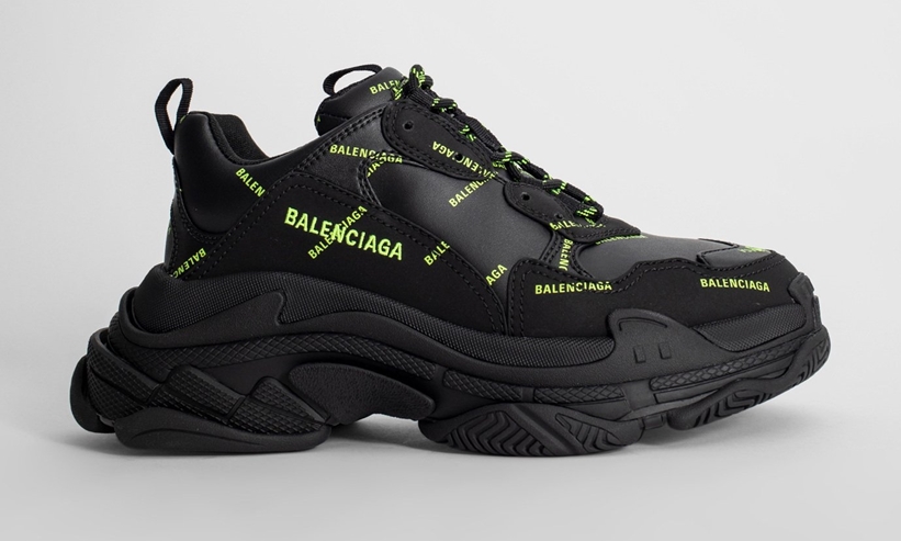 2020 F/W BALENCIAGA Triple-s “All Over Logo” (バレンシアガ 