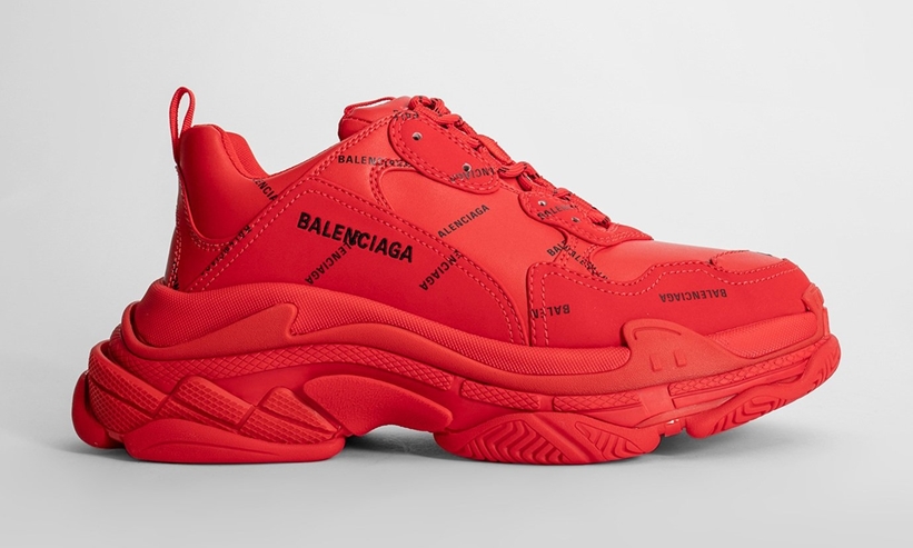 2020 F/W BALENCIAGA Triple-s “All Over Logo” (バレンシアガ