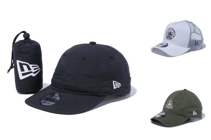 ニューエラアウトドアラインから、アウトドアギアシリーズやパッカブルシリーズなどが発売 (New Era)