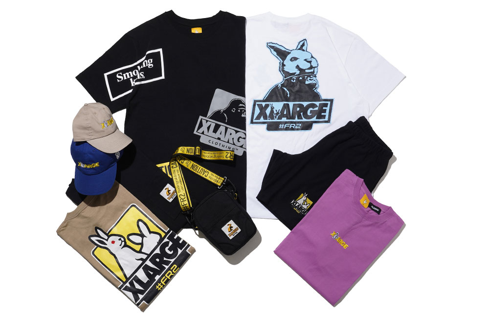 【7/23発売】XLARGE × #FR2 コラボレーション (エクストララージ エフアールツー)