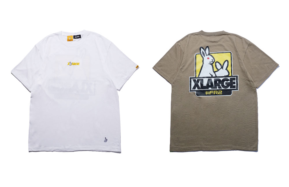 【7/23発売】XLARGE × #FR2 コラボレーション (エクストララージ エフアールツー)