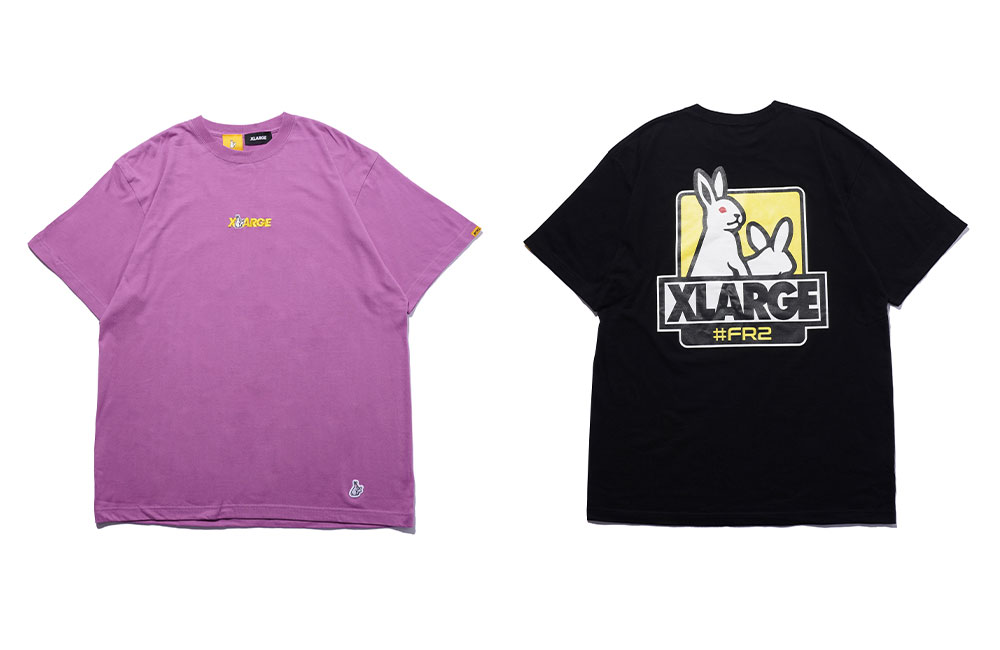 【7/23発売】XLARGE × #FR2 コラボレーション (エクストララージ エフアールツー)