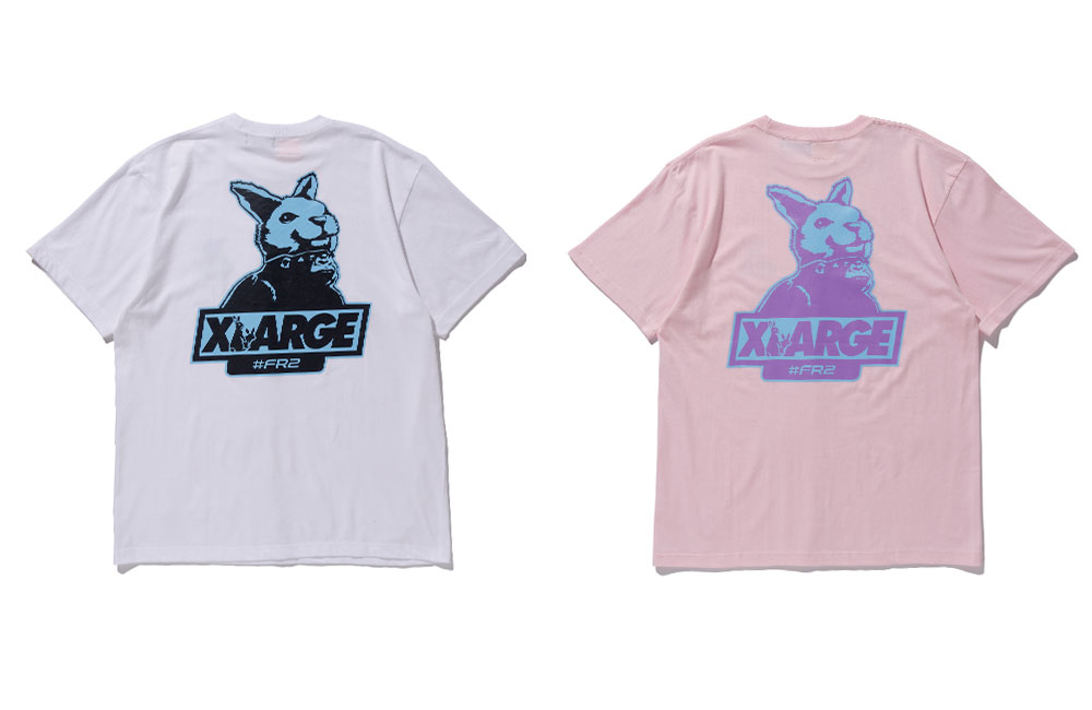 【7/23発売】XLARGE × #FR2 コラボレーション (エクストララージ エフアールツー)