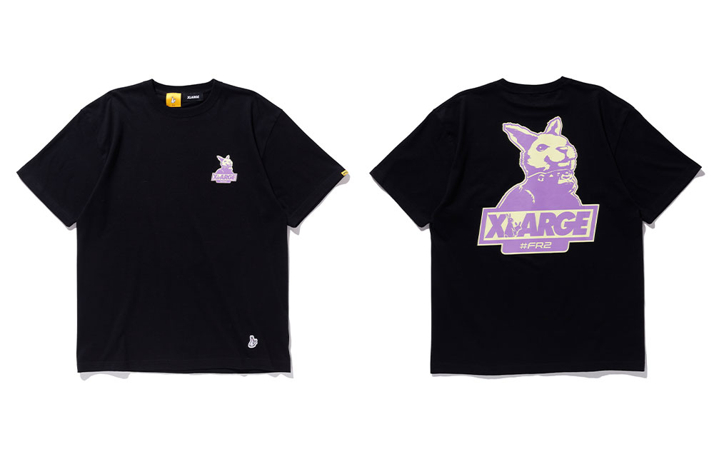 【7/23発売】XLARGE × #FR2 コラボレーション (エクストララージ エフアールツー)