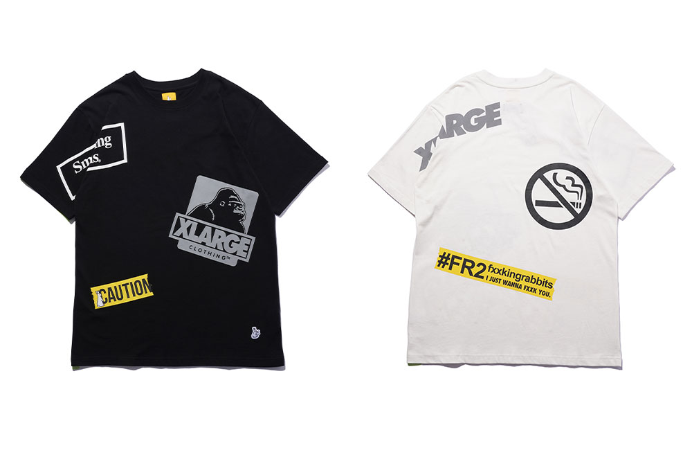 【7/23発売】XLARGE × #FR2 コラボレーション (エクストララージ エフアールツー)