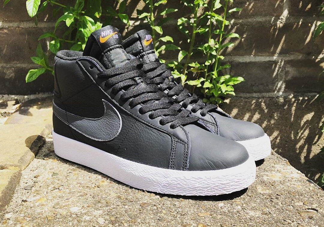 海外 7/16発売！NIKE SB “Orange Label” ZOOM BLAZER MID “Black Pack” (ナイキ SB ズーム “オレンジレーベル” ブレーザー ミッド “ブラックパック”) [CV4284-001]