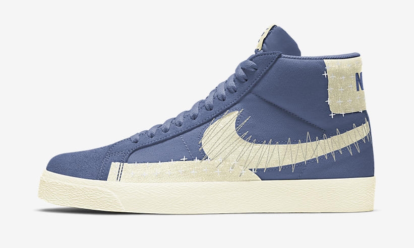 8/1発売！ナイキ SB ズーム ブレーザー ミッド プレミアム “ミスティックネイビー/セイル” (NIKE SB ZOOM BLAZER MID PREMIUM “Mystic Navy/Sail”) [CT0715-400]