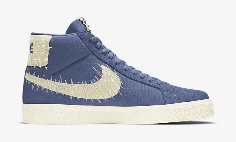 8/1発売！ナイキ SB ズーム ブレーザー ミッド プレミアム “ミスティックネイビー/セイル” (NIKE SB ZOOM BLAZER MID PREMIUM “Mystic Navy/Sail”) [CT0715-400]