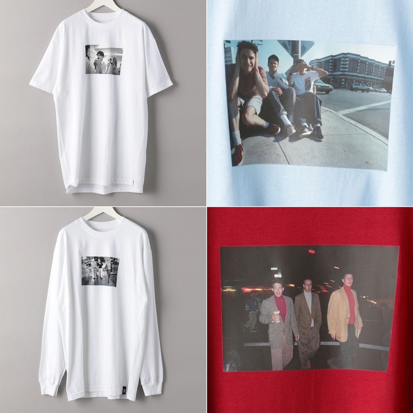 GIRL SKATEBOARDS × SPIKE JONES から「ビースティ・ボーイズ」のオールドフォトを落とし込んだTEE 2型が7/17発売 (ガール スケートボード スパイク・ジョーンズ)