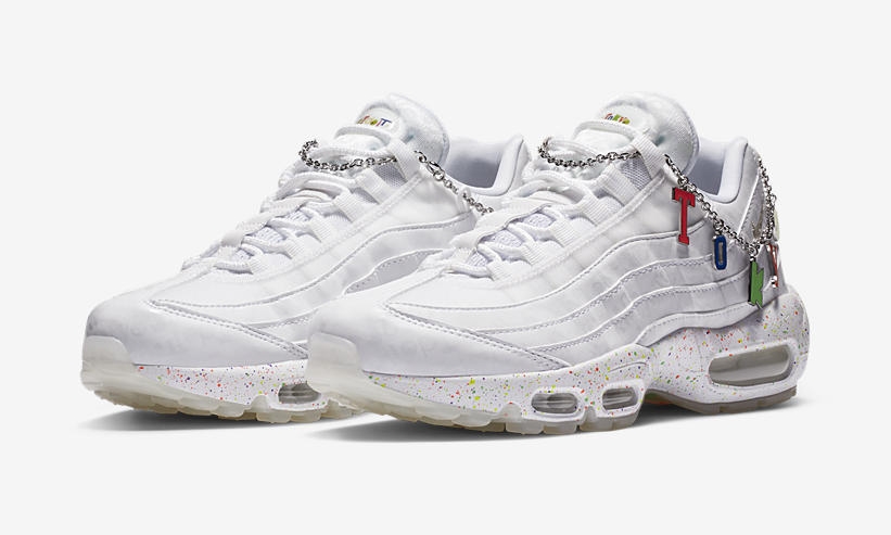 9/2 発売！ナイキ ウィメンズ エア マックス 95 “トウキョウ/東京” ホワイト/マルチ (NIKE WMNS AIR MAX 95 “Tokyo” White/Multi) [CZ8702-103]