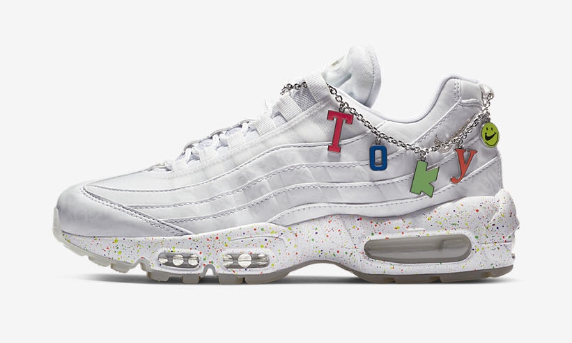 8/1発売！ナイキ ウィメンズ エア マックス 95 "トウキョウ/東京" ホワイト/マルチ (NIKE WMNS AIR MAX 95 "Tokyo" White/Multi) [CZ8702-103]