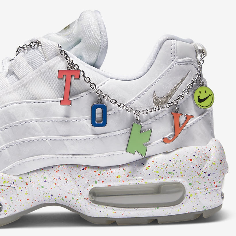 9/2 発売！ナイキ ウィメンズ エア マックス 95 “トウキョウ/東京” ホワイト/マルチ (NIKE WMNS AIR MAX 95 “Tokyo” White/Multi) [CZ8702-103]