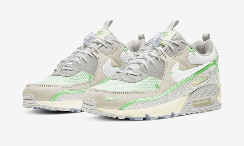 2020年発売予定！ナイキ エア マックス 90 “ホワイト/グレー/ネオングリーン” (NIKE AIR MAX 90 “White/Grey/Neon Green”) [CZ9078-010]