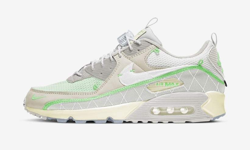 2020年発売予定！ナイキ エア マックス 90 “ホワイト/グレー/ネオングリーン” (NIKE AIR MAX 90 “White/Grey/Neon Green”) [CZ9078-010]