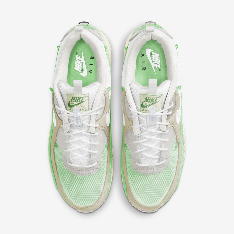 2020年発売予定！ナイキ エア マックス 90 “ホワイト/グレー/ネオングリーン” (NIKE AIR MAX 90 “White/Grey/Neon Green”) [CZ9078-010]