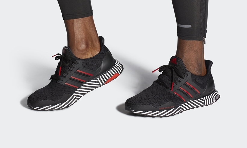 7/23発売！adidas ULTRA BOOST “Black/Scarlet/White” (アディダス ウルトラ ブースト “ブラック/スカーレット/ホワイト”) [FY8382]