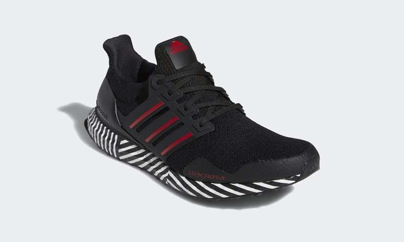 7/23発売！adidas ULTRA BOOST “Black/Scarlet/White” (アディダス ウルトラ ブースト “ブラック/スカーレット/ホワイト”) [FY8382]