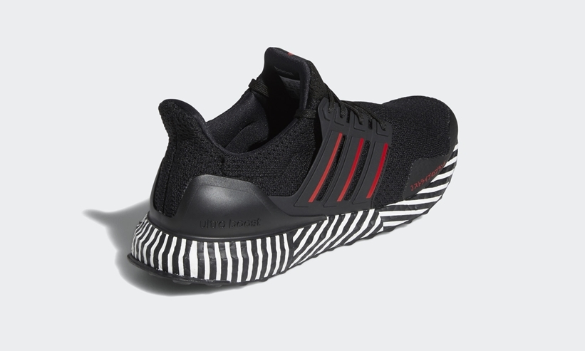 7/23発売！adidas ULTRA BOOST “Black/Scarlet/White” (アディダス ウルトラ ブースト “ブラック/スカーレット/ホワイト”) [FY8382]