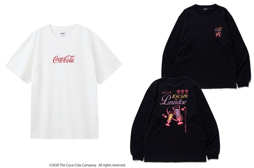 【コカ・コーラ コラボ】XLARGE/X-girl レギュラーアイテムが7/17発売 (エクストララージ エックスガール)