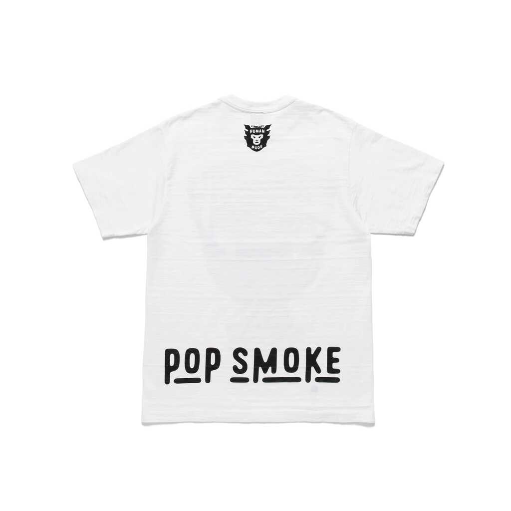 HUMAN MADEにてPOP SMOKE & VICTOR VICTOR with HUMAN MADEのコラボTEEが7/20 11:00からオンラインにて受注販売 (ヒューマンメイド)