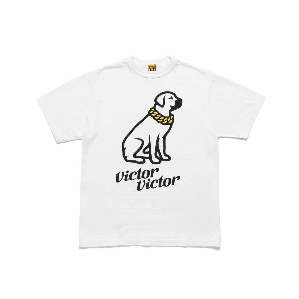 HUMAN MADEにてPOP SMOKE & VICTOR VICTOR with HUMAN MADEのコラボTEEが7/20 11:00からオンラインにて受注販売 (ヒューマンメイド)