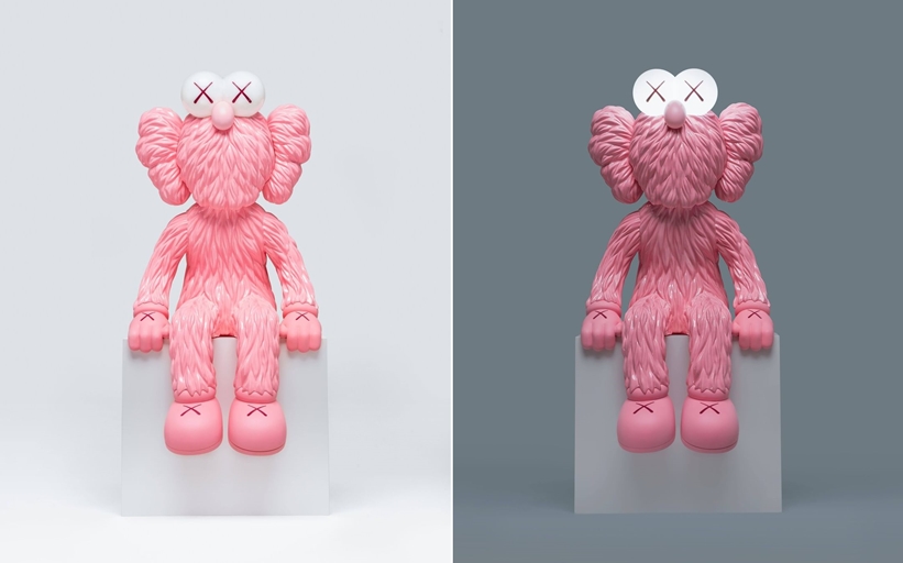 KAWS BBF SEEING “Pink”が抽選販売 (カウズ BBF)