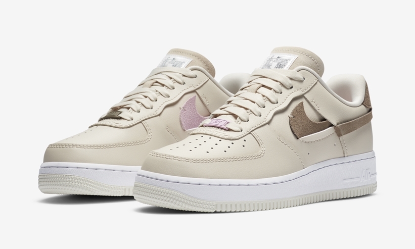 ナイキ エア フォース 1 ロー LXX “ライトオレウッドブラウン/ライトアークティックピンク” (NIKE AIR FORCE 1 LOW LXX “Light Orewood Brown/Light Arctic Pink”) [DC1425-100]