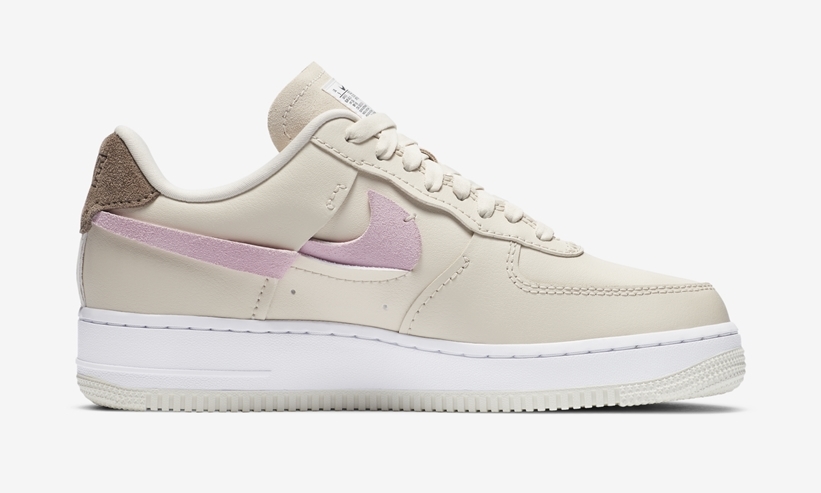 ナイキ エア フォース 1 ロー LXX “ライトオレウッドブラウン/ライトアークティックピンク” (NIKE AIR FORCE 1 LOW LXX “Light Orewood Brown/Light Arctic Pink”) [DC1425-100]