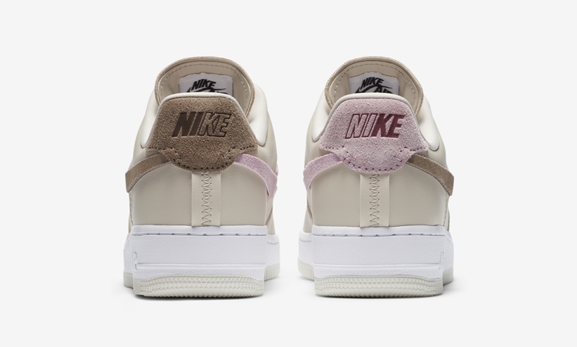 ナイキ エア フォース 1 ロー LXX “ライトオレウッドブラウン/ライトアークティックピンク” (NIKE AIR FORCE 1 LOW LXX “Light Orewood Brown/Light Arctic Pink”) [DC1425-100]