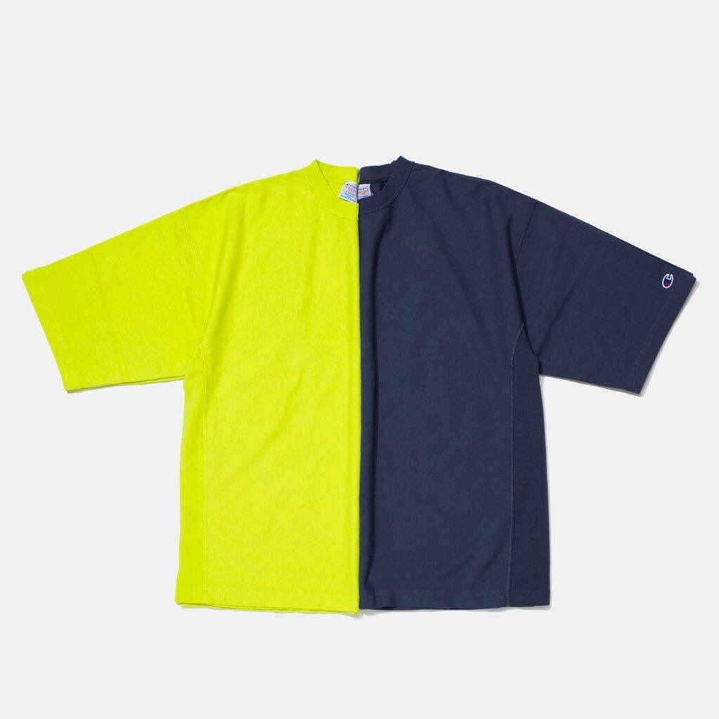 7/17発売！monkey time × Champion REVERSE WEAVE TEE 5カラー (モンキータイム チャンピオン)