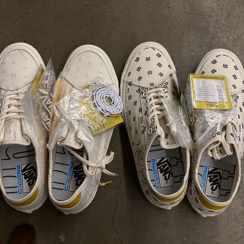 国内 9/12 発売！VANS VAULT × RHUDE ACER NI SP/DIAMO NI (ルード バンズ)