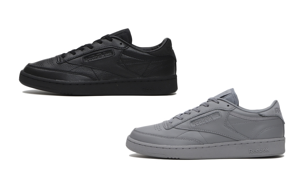 7/21発売！REEBOK CLUB C 85 PREMIUM "Black/Pure Grey" (リーボック クラブ C 85 プレミアム "ブラック/ピュアグレー") [FZ4442/FZ4444]