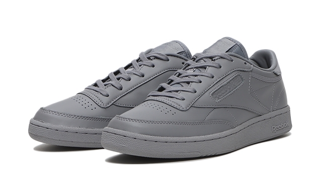 7/21発売！REEBOK CLUB C 85 PREMIUM “Black/Pure Grey” (リーボック クラブ C 85 プレミアム “ブラック/ピュアグレー”) [FZ4442/FZ4444]