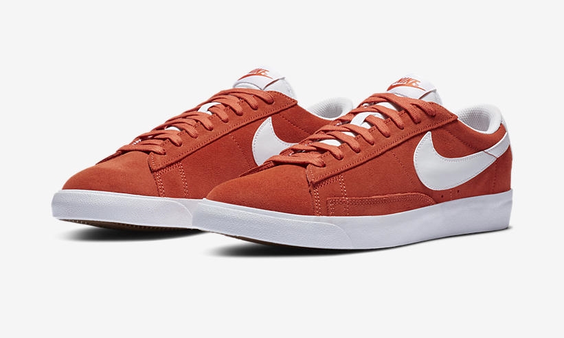 ナイキ ブレーザー ロー “マントラオレンジ/ロー” (NIKE BLAZER LOW “Mantra Orange/White”) [CZ4703-800]