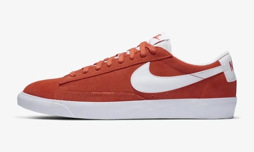 ナイキ ブレーザー ロー “マントラオレンジ/ロー” (NIKE BLAZER LOW “Mantra Orange/White”) [CZ4703-800]