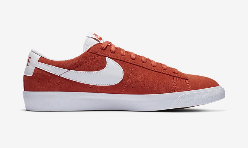 ナイキ ブレーザー ロー “マントラオレンジ/ロー” (NIKE BLAZER LOW “Mantra Orange/White”) [CZ4703-800]