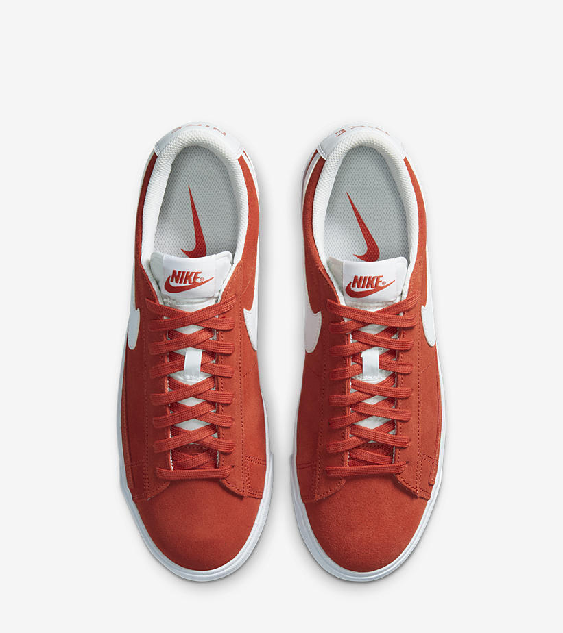 ナイキ ブレーザー ロー “マントラオレンジ/ロー” (NIKE BLAZER LOW “Mantra Orange/White”) [CZ4703-800]