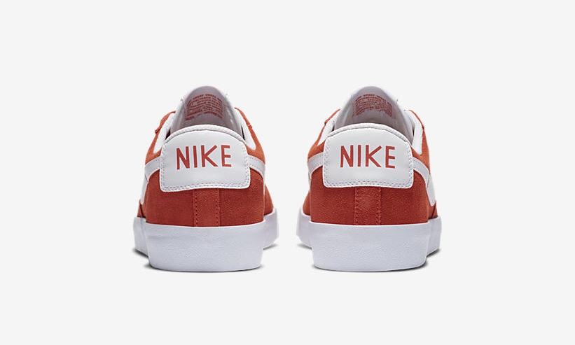 ナイキ ブレーザー ロー “マントラオレンジ/ロー” (NIKE BLAZER LOW “Mantra Orange/White”) [CZ4703-800]