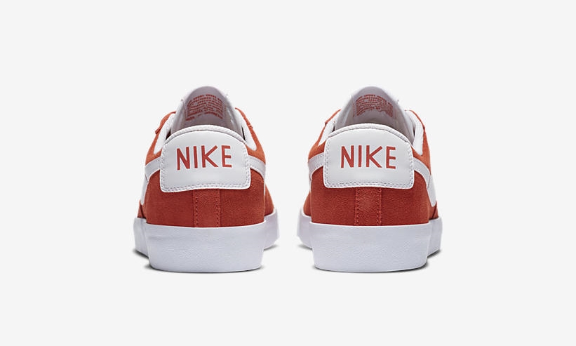 ナイキ ブレーザー ロー “マントラオレンジ/ロー” (NIKE BLAZER LOW “Mantra Orange/White”) [CZ4703-800]