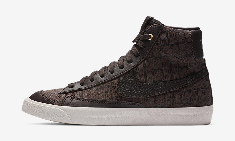 ナイキ ブレーザー ミッド 77 ビンテージ “ベルベットブラウン” (NIKE BLAZER MID 77 VINTAGE “Velvet Brown”) [DA4299-200]