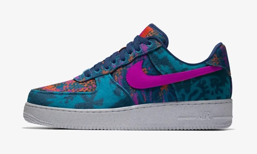 【NIKE BY YOU】ナイキ エア フォース 1 ロー (NIKE AIR FORCE 1 LOW UNLOCKED) [CW0400-991]