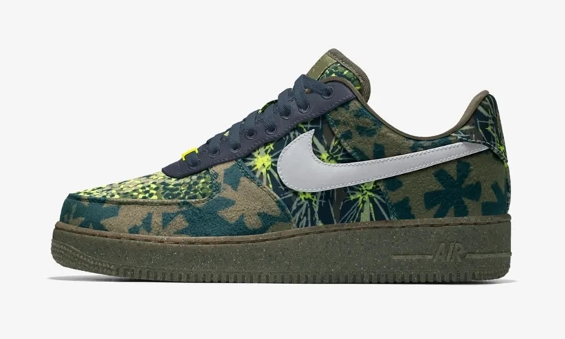 【NIKE BY YOU】ナイキ エア フォース 1 ロー (NIKE AIR FORCE 1 LOW UNLOCKED) [CW0400-991]