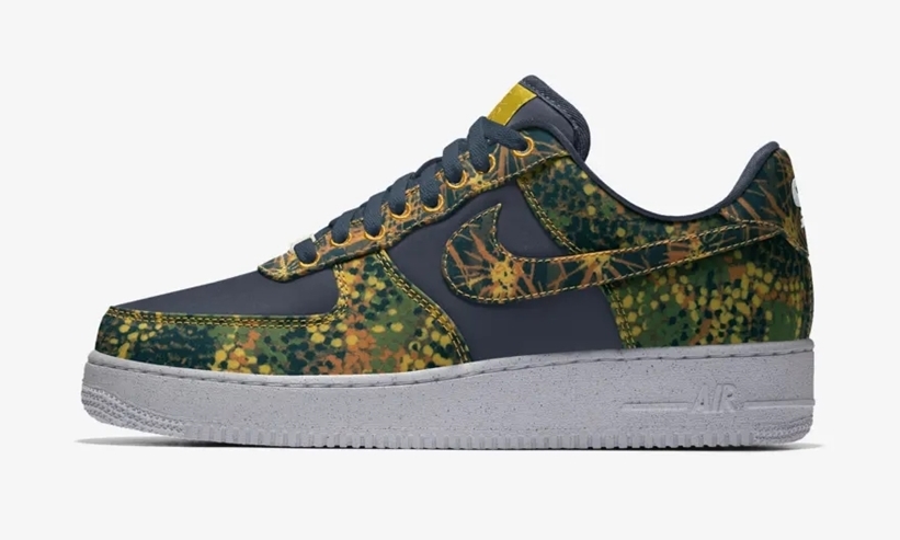 【NIKE BY YOU】ナイキ エア フォース 1 ロー (NIKE AIR FORCE 1 LOW UNLOCKED) [CW0400-991]